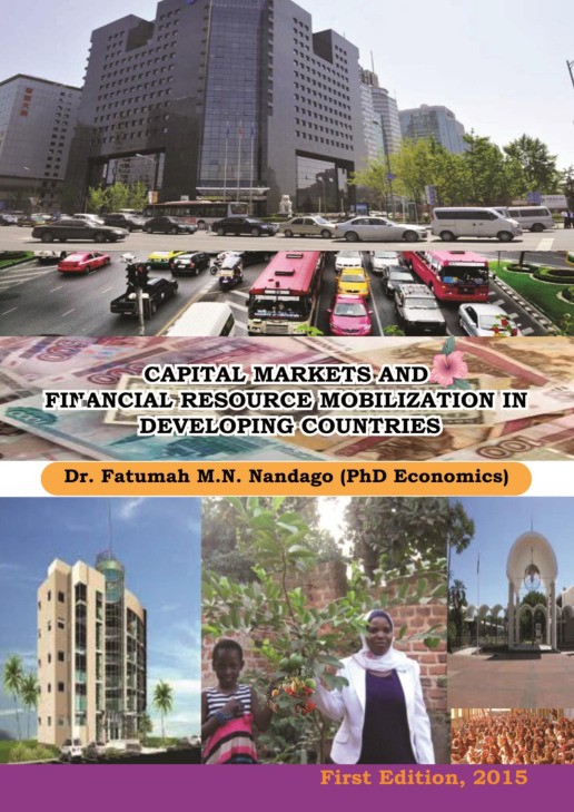 Capital Markets and Financial Resource Mobilization in Developing Countries